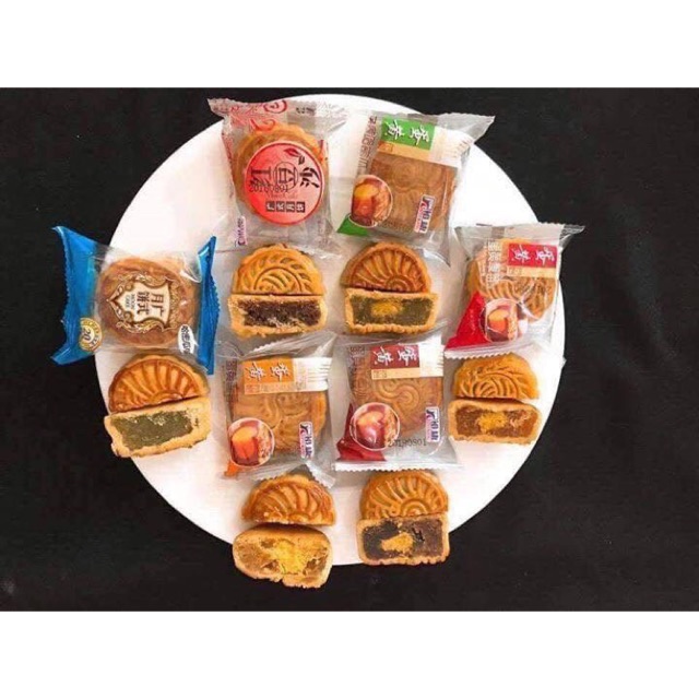 Combo 10 Bánh Trung Thu Mini Mix Vị