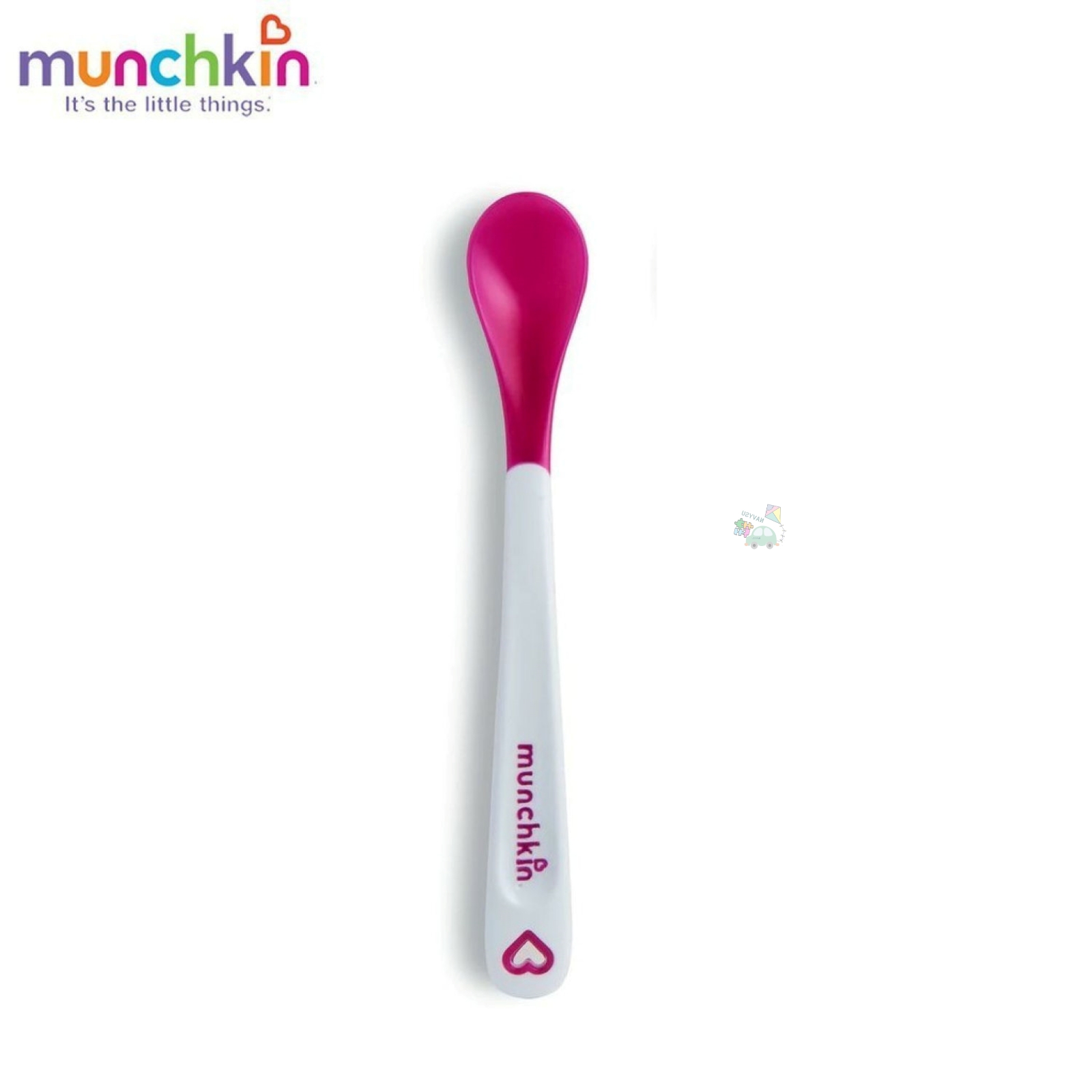 Thìa/ Muỗng báo nóng Munchkin cho bé