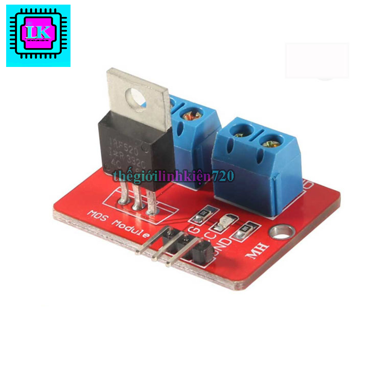 Module điều khiển công suất mosfet IRF520
