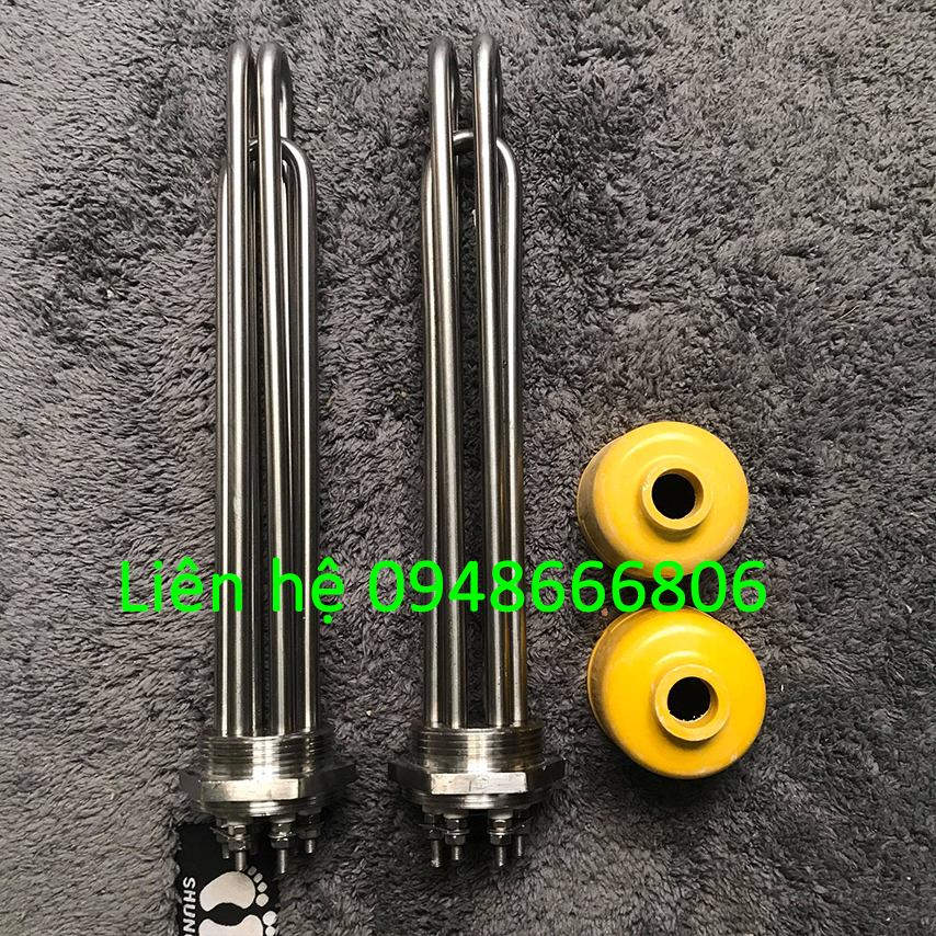 Củ ren inox phi 48