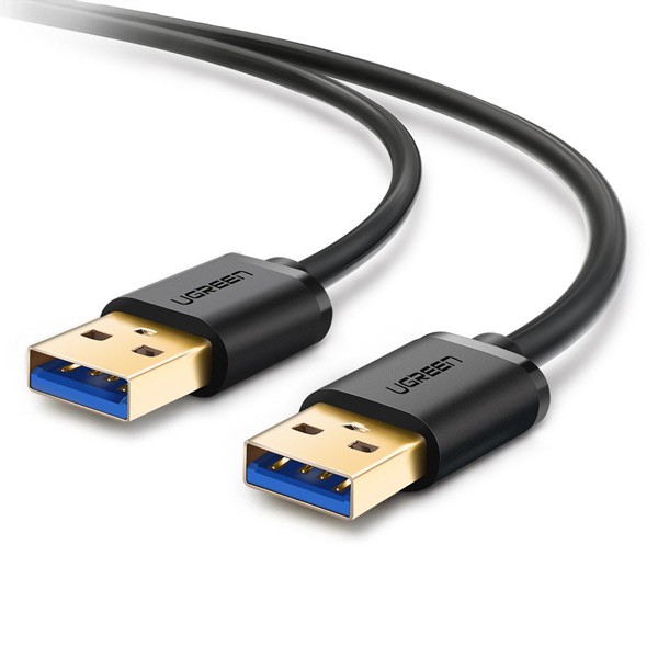 Original ugreen 3.0 2m male to dual usb 10371 cable