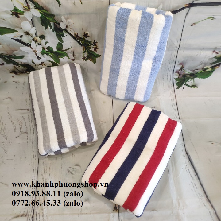 [HCM]khăn tắm cotton - khăn tắm