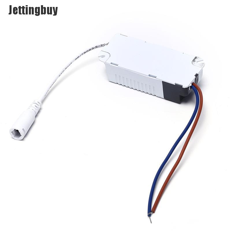 Jettingbuy LED driver LED light transformer power supply adapter for led lamp/bulb plastic