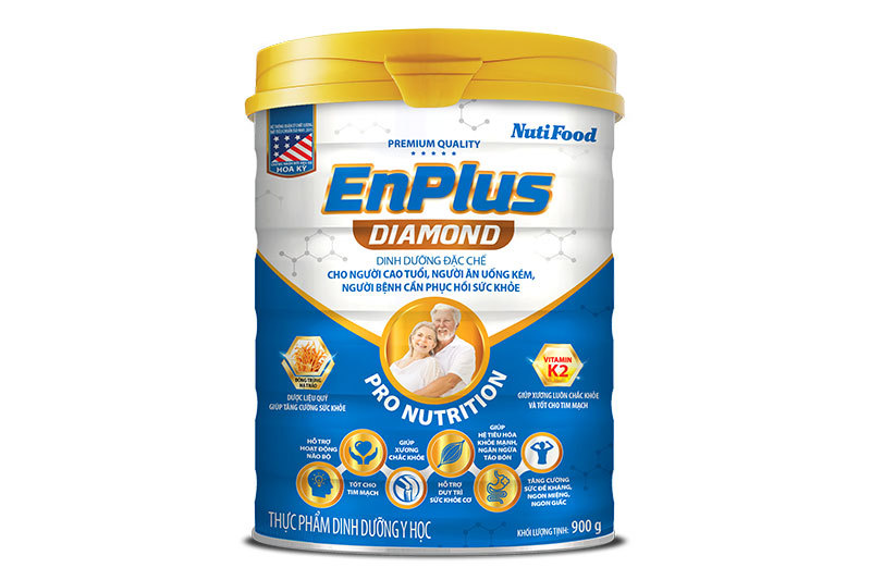 Sữa Enplus Diamond 900g⭐⭐⭐ KHÁNH NGỌC MILK giá rẻ