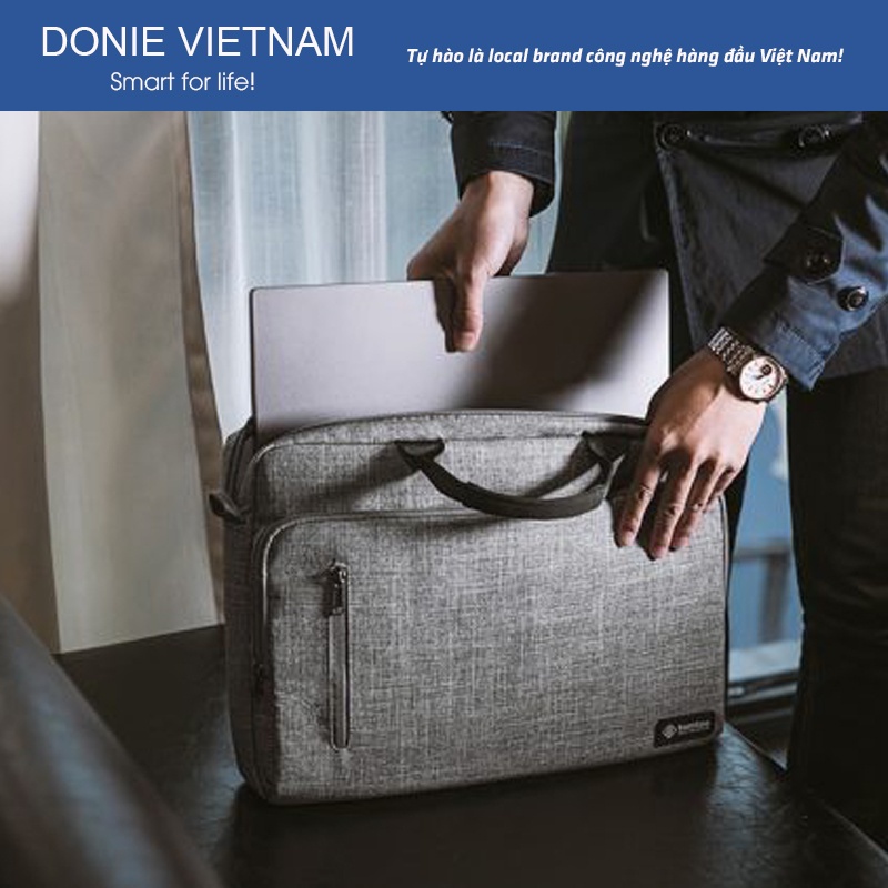 Túi Xách Tomtoc (USA) A50 Briefcase Premium For Macbook