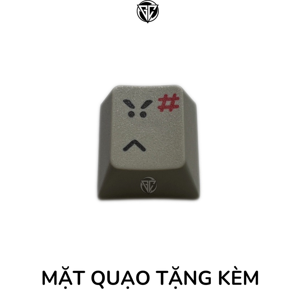 KEYCAP XMI CYRILLIC(RED)