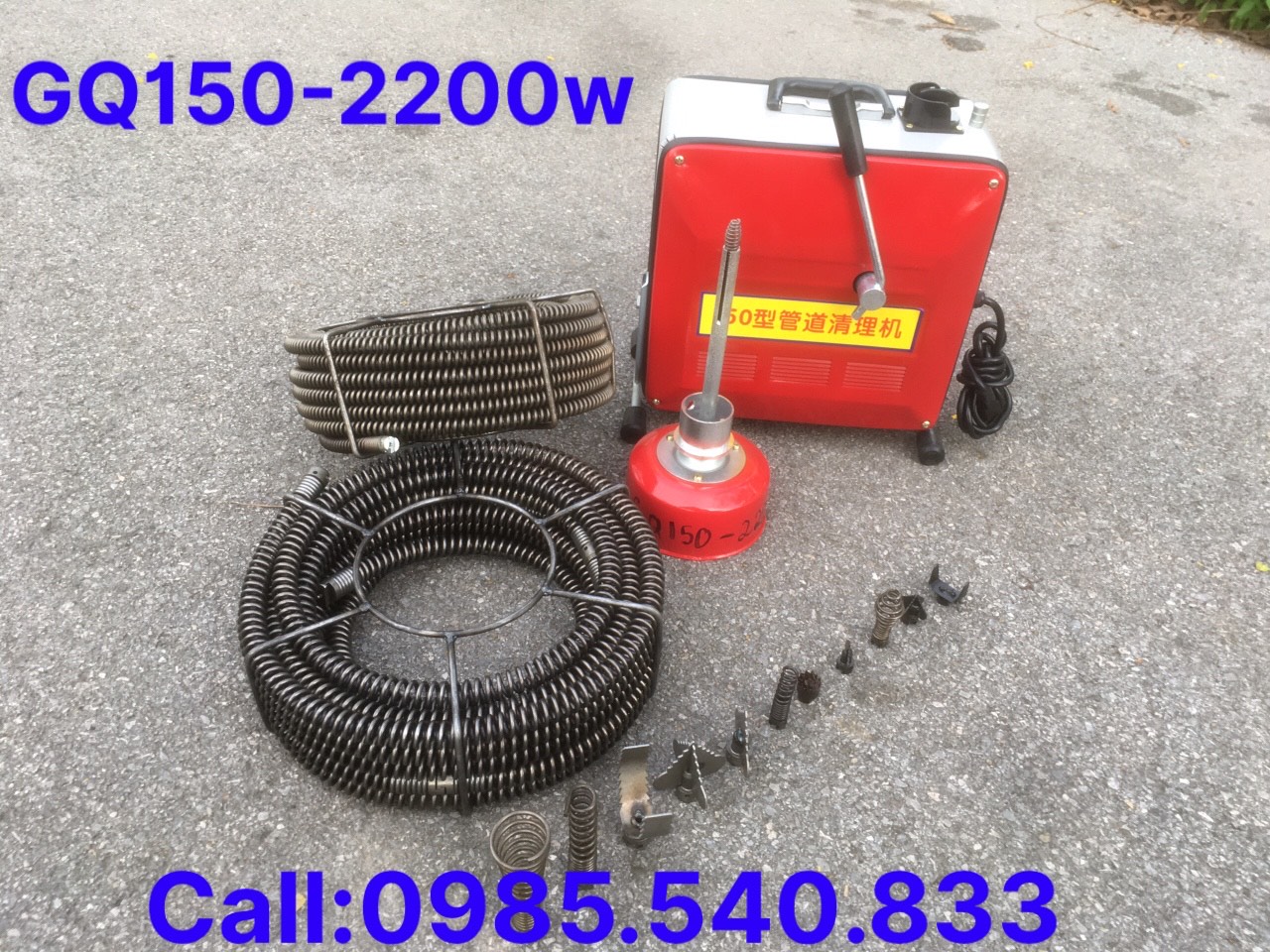 [ Chọn Bộ ] MÁY THÔNG CỐNG GQ150-2200W