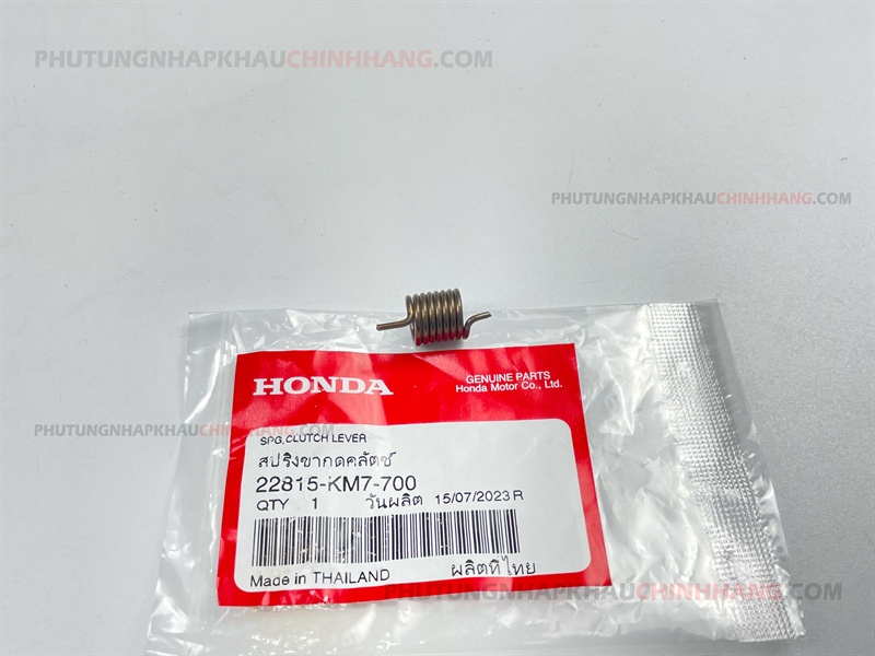 Lò xo ty côn sonic, winner, gtr, cbr chính hãng honda 22815-km7-700