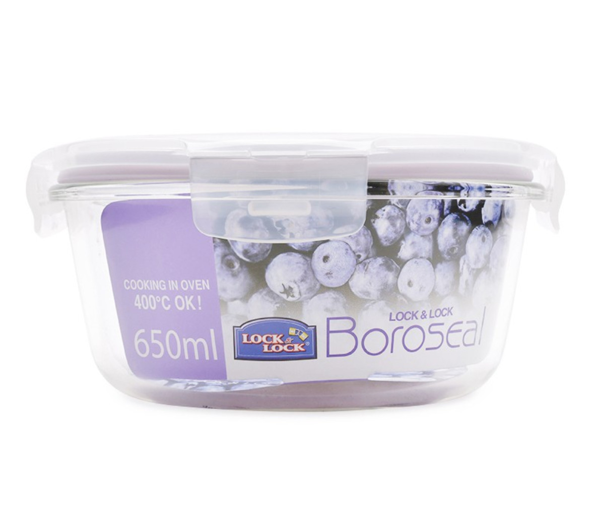 Hộp thủy tinh cao cấp LOCK&LOCK 380ml hoặc 650ml (mua tại ptptshop)
