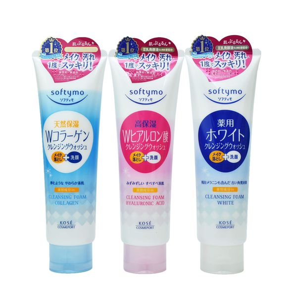 SỮA RỬA MẶT KOSÉ SOFTYMO CLEANSING FOAM 190G ( Cleansing Foam White )