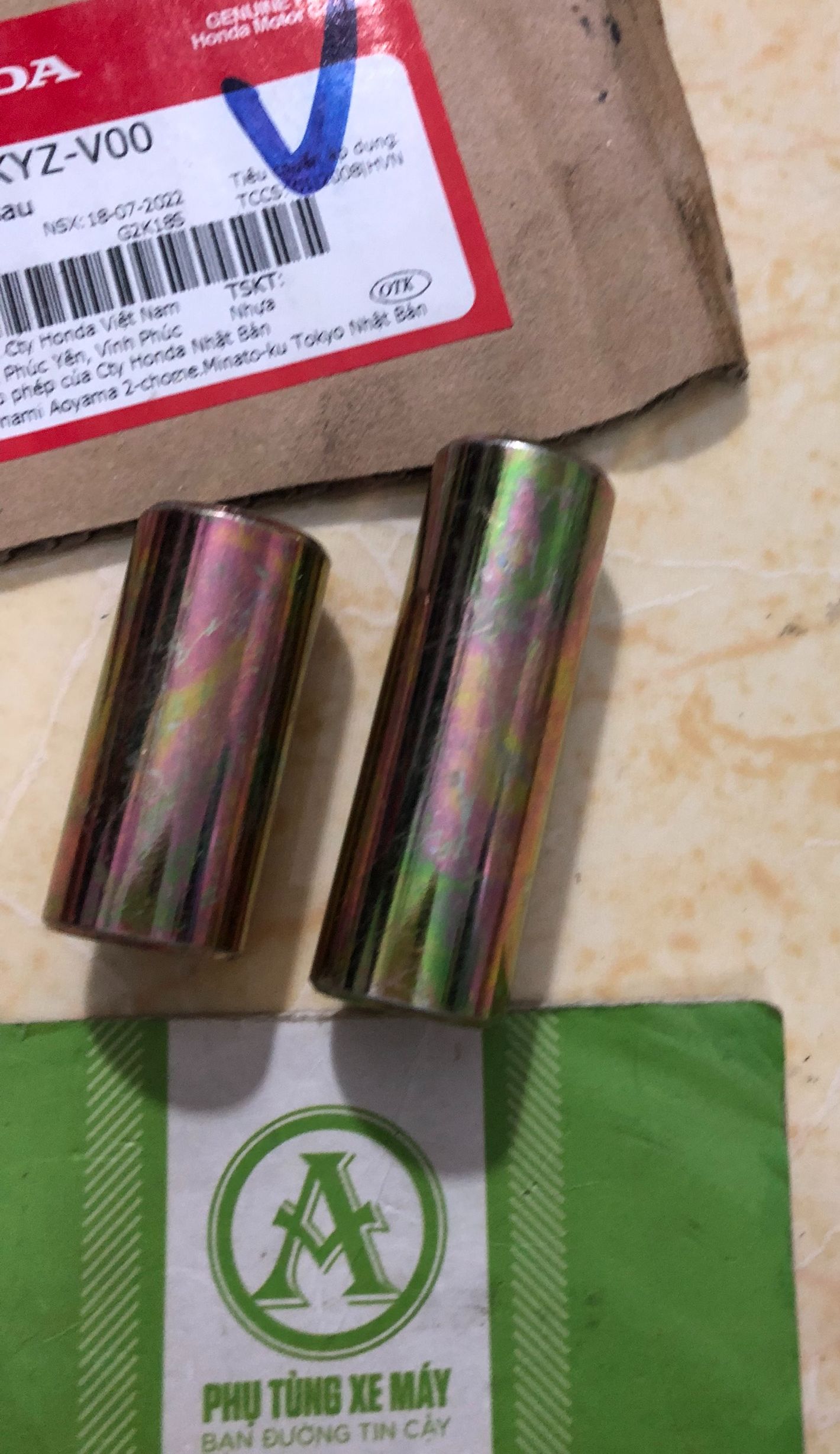 Ống chỉ canh đùm Dream.Wave trước + sau ( 2 cái )