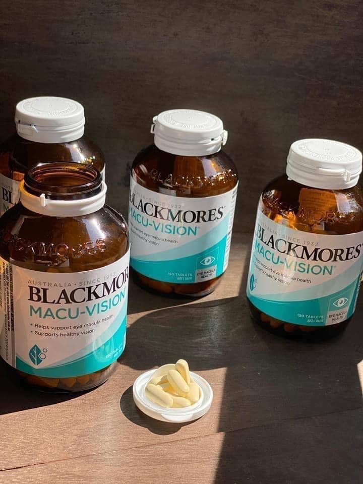 Macu vision Blackmores Bổ mắt 150 viên