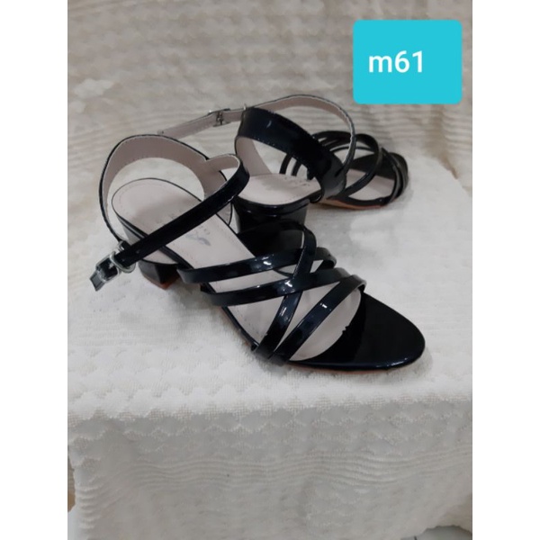 sandal nữ ảnh thật đủ màu gót 2p-9p size 33-44 (big size)