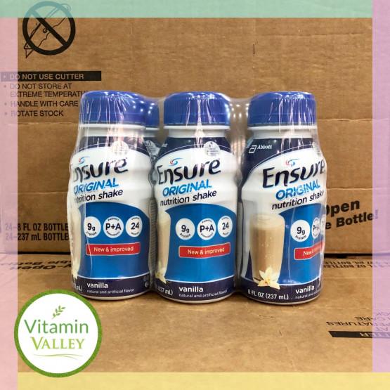 Lốc 6 chai sữa Ensure Original 237ml