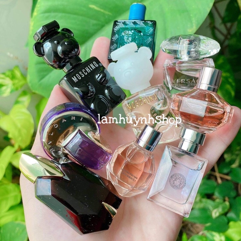 [ CHÍNH HÃNG] Nước hoa mini MOSCHINO TOY BOY