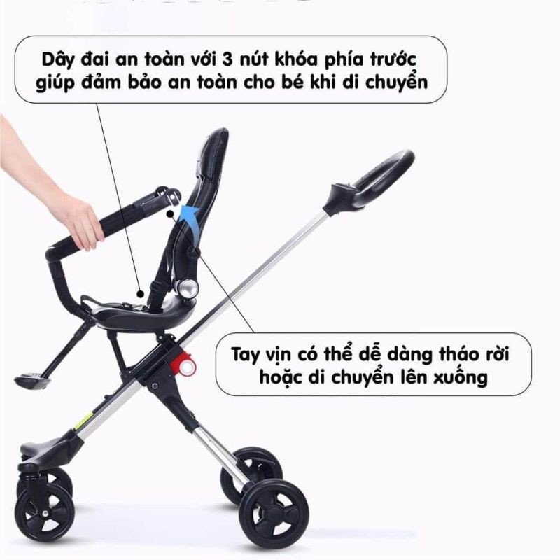 [HCM]XE ĐẨY TOMORROW ĐẢO CHIỀU TW - 0205