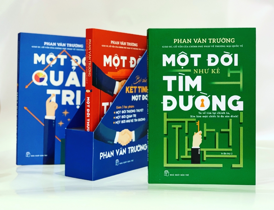 Sách NXB Trẻ - BỘ SÁCH KẾT TINH MỘT ĐỜI (3 CUỐN)