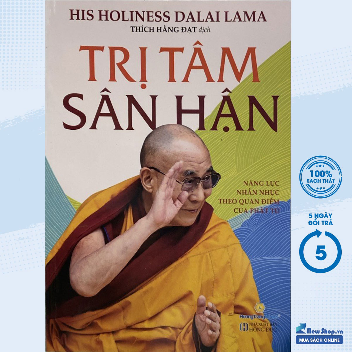 Sách - trị tâm sân hận - qb - newshop