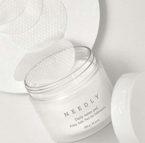 Bông tẩy da chết Needly Daily Toner Pad 60 miếng