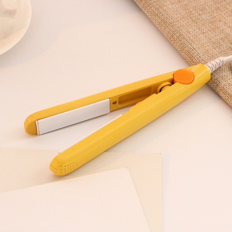 Máy Duỗi Tóc Mini Padabanic, Máy Làm Tóc Kẹp thẳng, Ép tóc, Uốn cúp làm tóc xoăn lọn đa năng