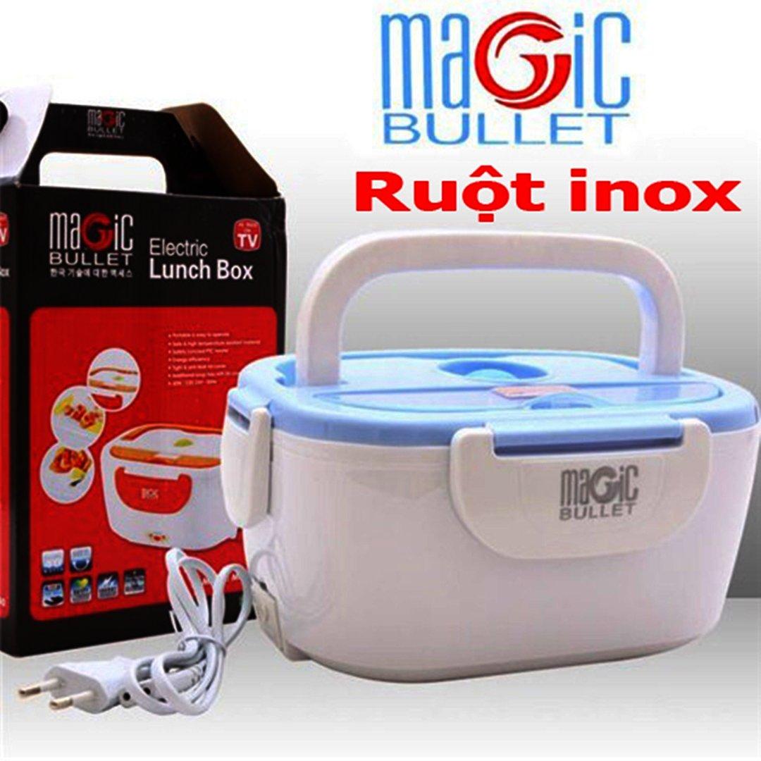 Hộp hâm nóng cơm Magic ruột nhựa tháo rời