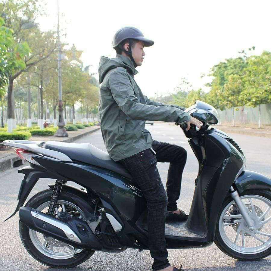 Áo chống nắng kaki nam