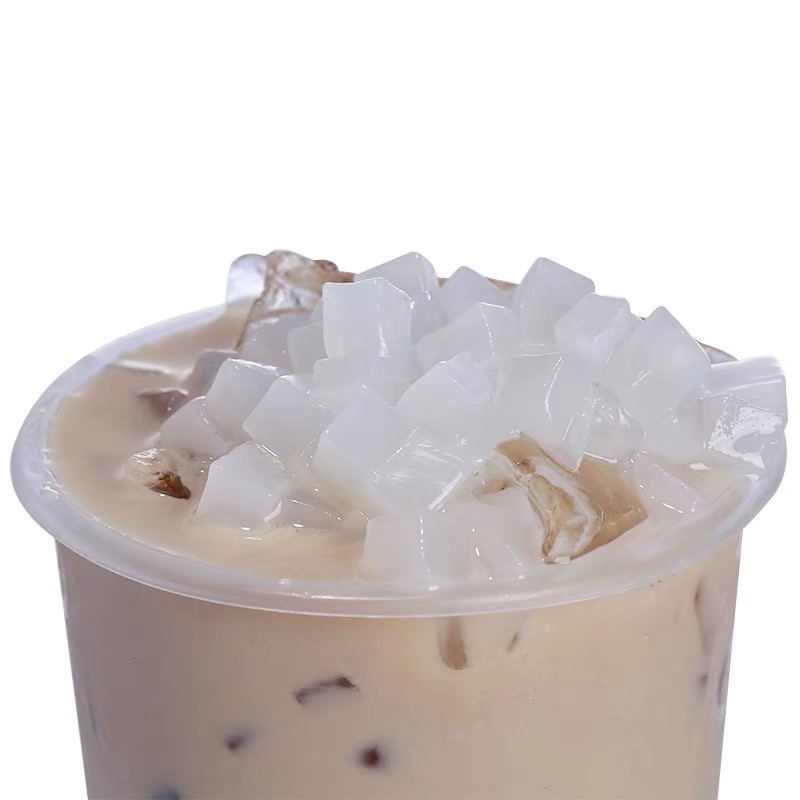 Thạch Dừa 1kg làm topping( trà sữa , Trà Hoa Quả , ngon , giòn )
