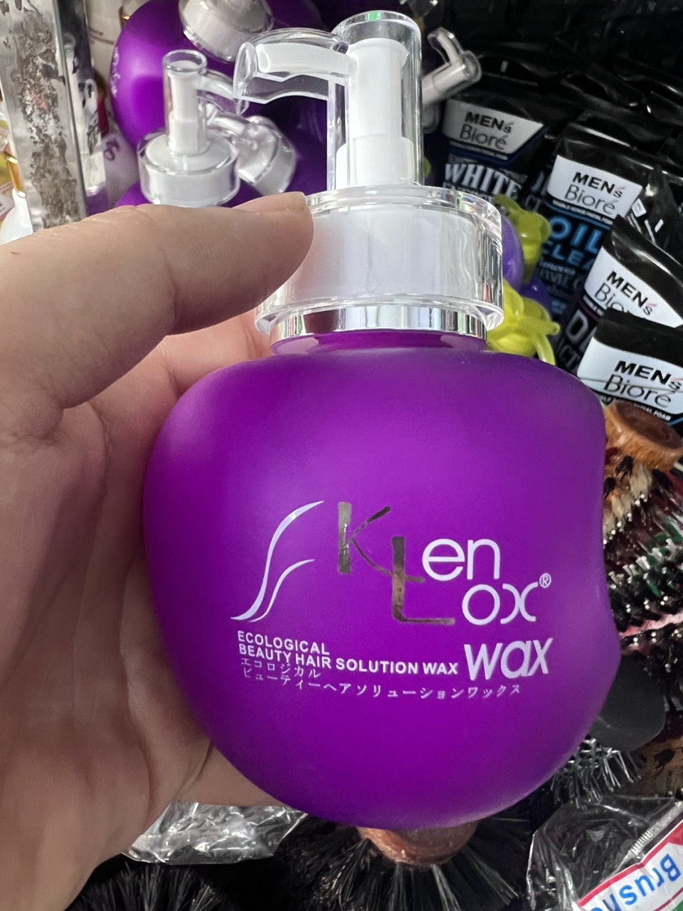 Wax tạo kiểu KENLOX Dành cho tóc uốn 280ml