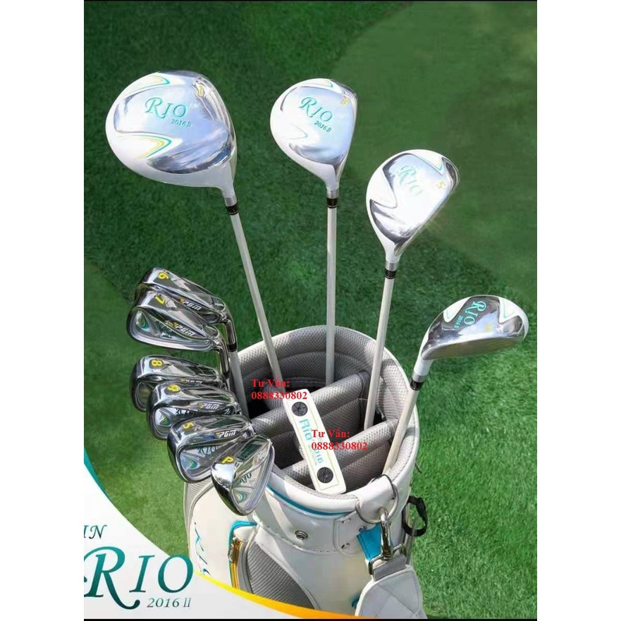 Bộ Gậy Golf Nữ - PGM RIO II