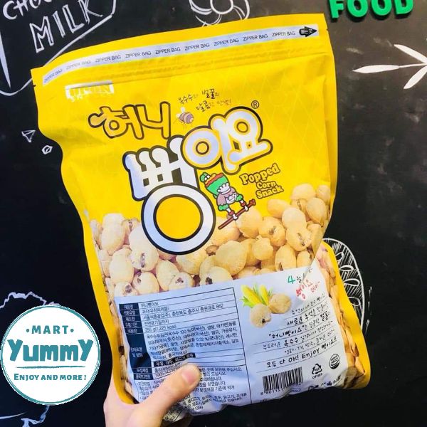 Bắp rang bơ vị mật ong Hàn Quốc 255 gram (Bỏng ngô, bắp rang Hàn Quốc)
