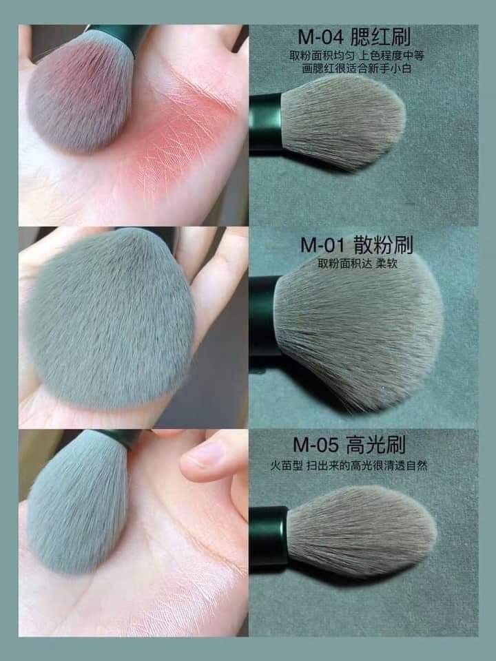 Bộ cọ fix 13 cây trang điểm