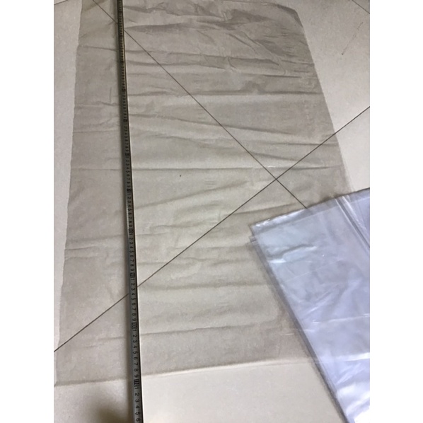 Túi nilon trong suốt 110cm x 70cm