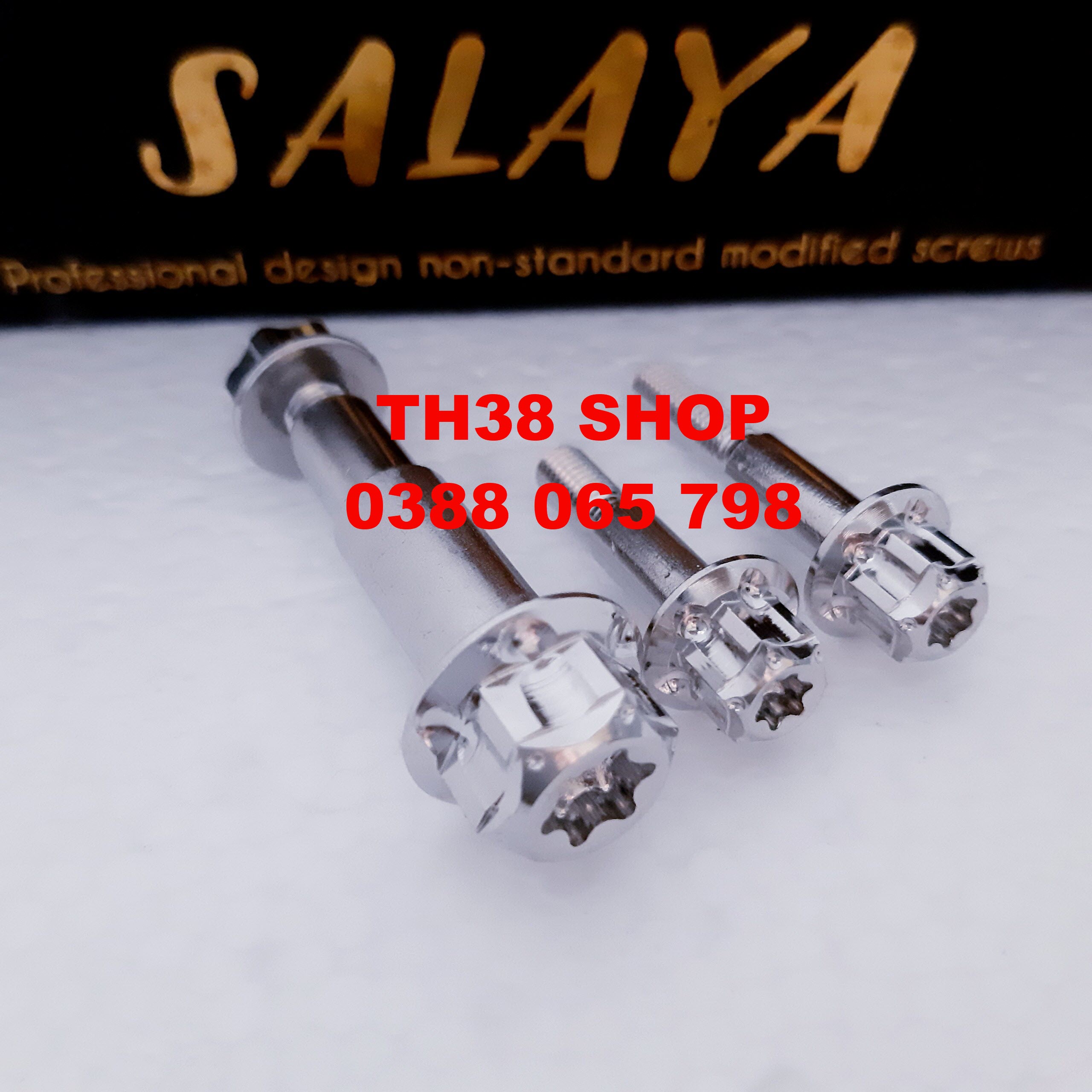 ốc tay thắng vario salaya [bộ 4 con]