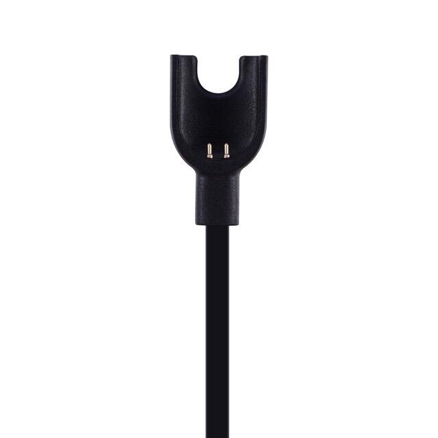 Cáp sạc cho vòng đeo tay Xiaomi Miband 3 (Đen)