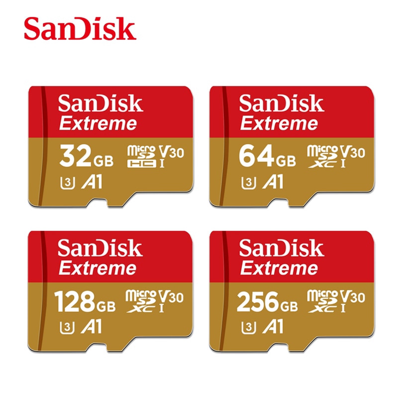 Thẻ Nhớ MicroSDXC SanDisk Extreme V30 A2 160MB/s - 256GB
