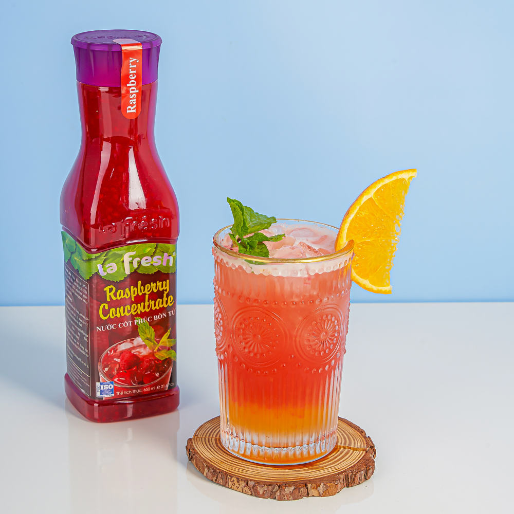 Nước Cốt Phúc Bồn Tử Lafresh Đà Lạt Chai 650ml