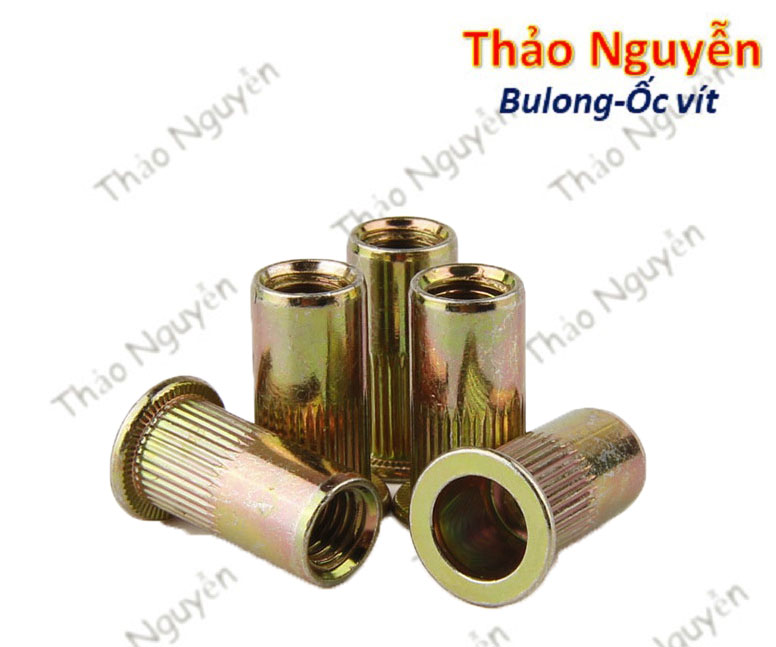 Tán ecu rút thép size M3 M4 M5 M6 M8 M10 (10 con)