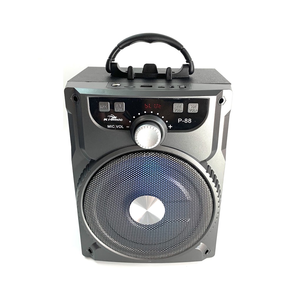 LOA KARAOKE MINI BLUETOOTH XÁCH TAY KÈM MICRO CÓ DÂY