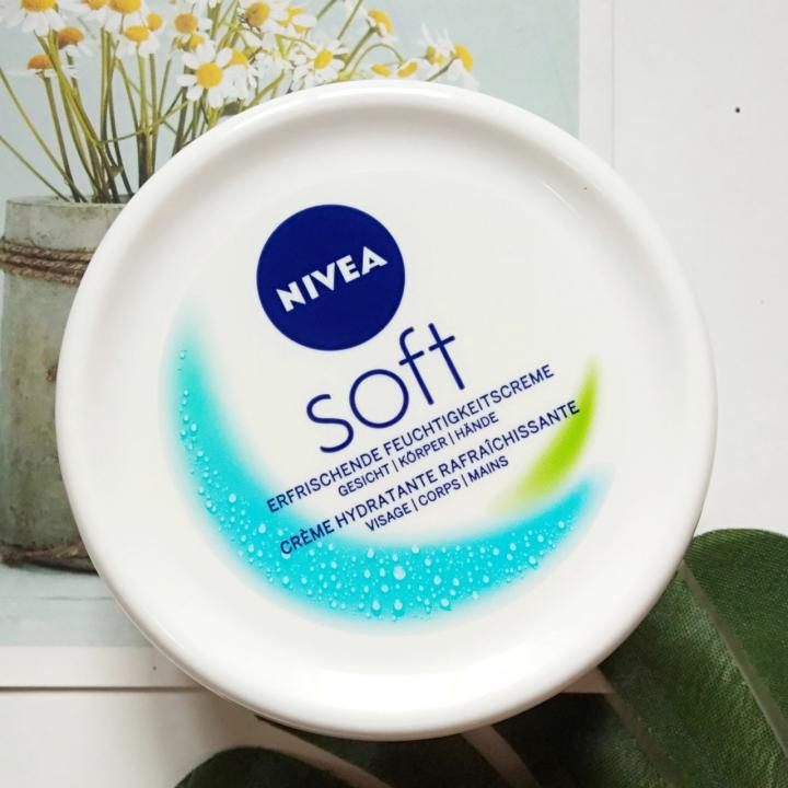 (Hạn T1/2026 xả lỗ)Kem dưỡng ẩm Nivea Soft Đức 200ml