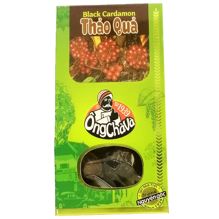 Ong Cha Va Cardamom 20g