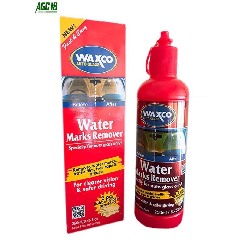 DUNG DỊCH TẨY Ố MỐC KÍNH Ô TÔ WAXCO