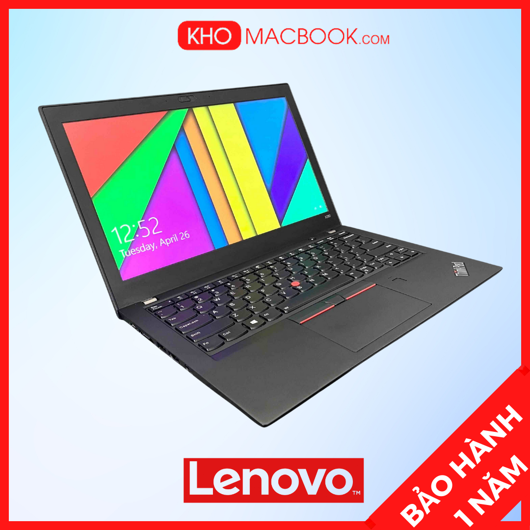 Laptop Lenovo ThinkPad X280 Core i7-8650U RAM 16G l SSD 256G l Màn 12 inch [BẢO HÀNH 3 - 12 THÁNG] Like New 99%
