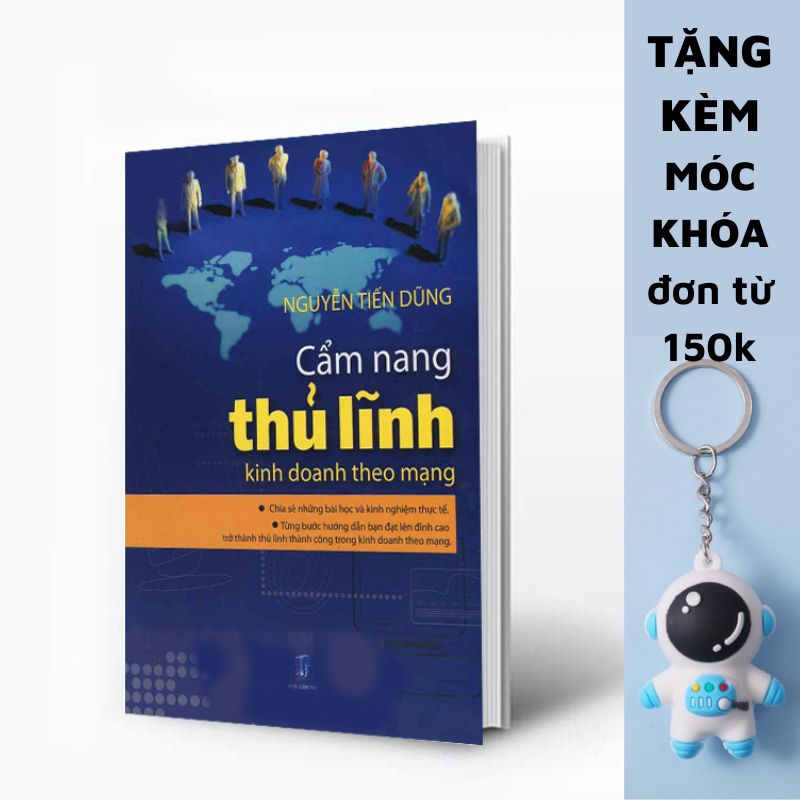 Cẩm Nang Thủ Lĩnh Kinh Doanh Theo Mạng - Tặng bookmark