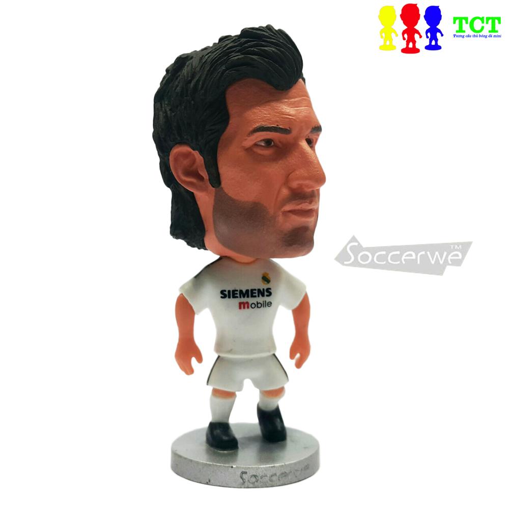 Tượng cầu thủ bóng đá Luis Figo Clb Real Madrid
