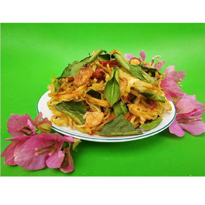 [HCM]250Gr Mực xé lá chanh