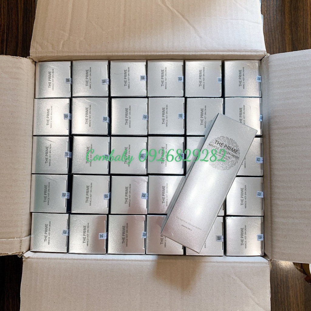 Kem Tan Mỡ Hàn Laskin The Prime Miracle Mẫu Mới