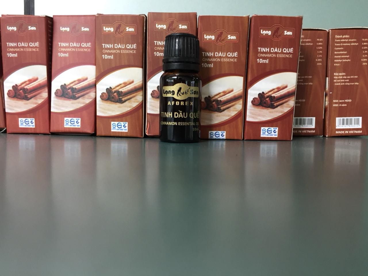 Combo 3 lọ tinh dầu quế Lạng sơn 20ml