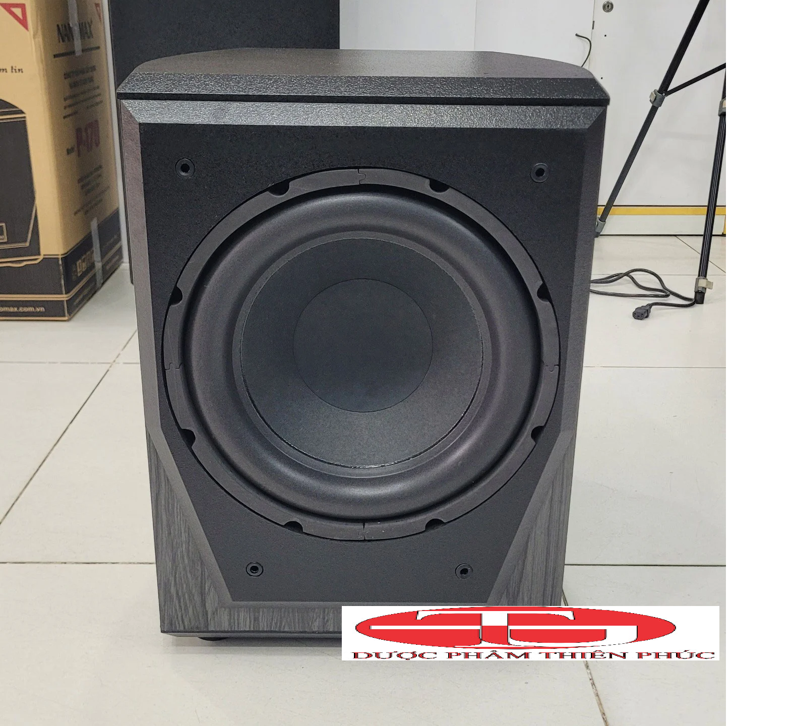 Loa sub nanomax p170 - bass 30cm - hàng chính hãng - công ty thiên phúc