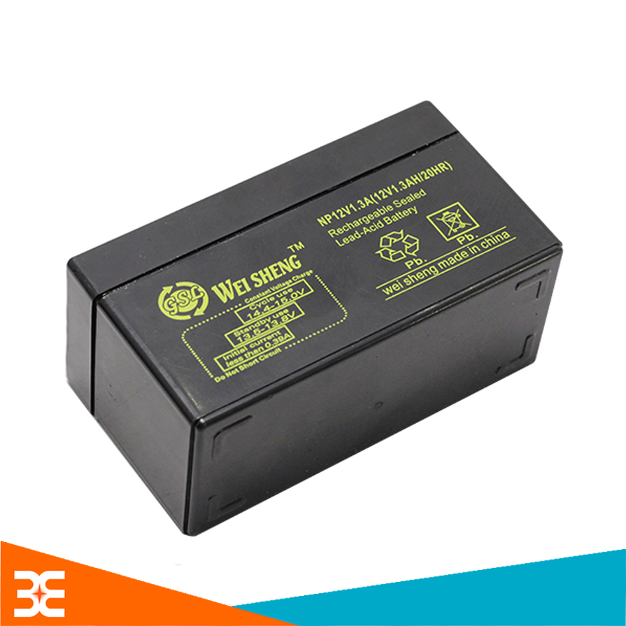Ác Quy Khô Wei Sheng 12V