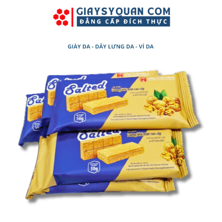 Lương khô mặn Salted